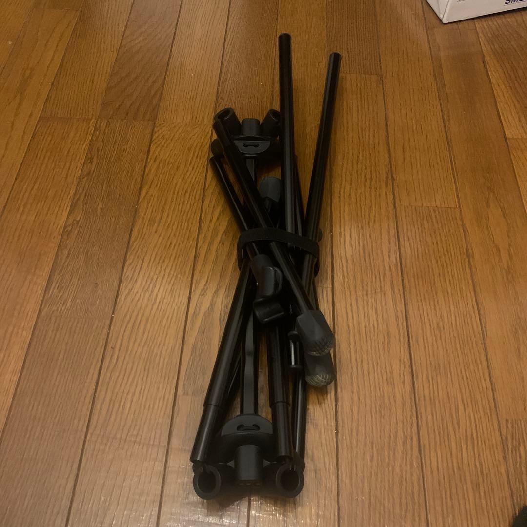 本日特価！　DOD ヤバイッス アウトドアチェア ブラック