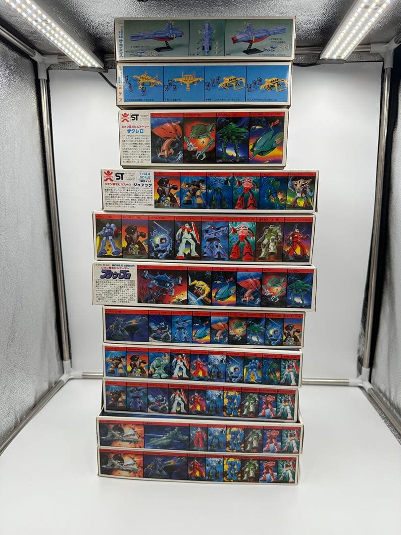 バンザイマーク　「ガンダム」プラモデル　旧キット37点プラスおまけ※要説明文