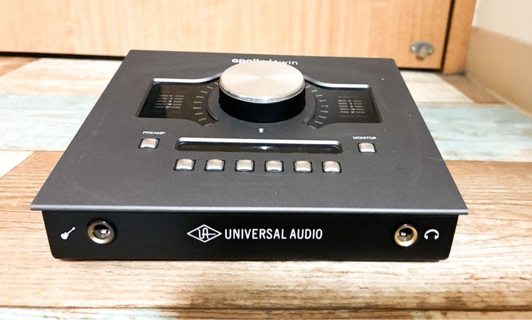 DTM・DAW Apollo twin MKII SOLO UNIVERSAL AUDIO