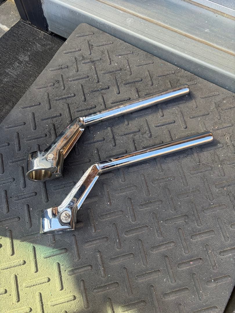 cbr400f ＣＢ７５０Ｆハン　メッキ　ハンドル/(教習ハンタイプ)