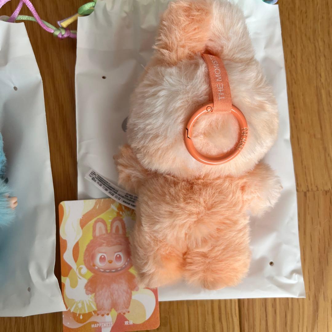 POPMART LABUBU ラブブ　エナジー　HAPPINESS3体