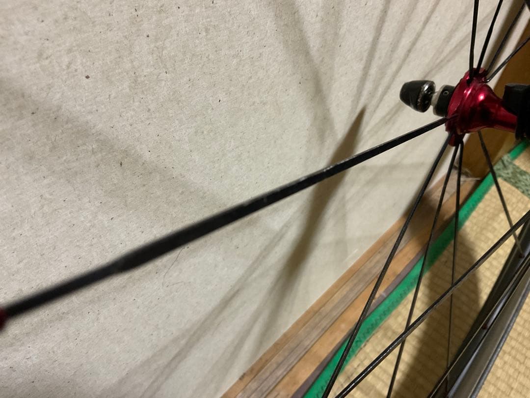 カーボンホイール　フロント/リア　50mm リムブレーキ