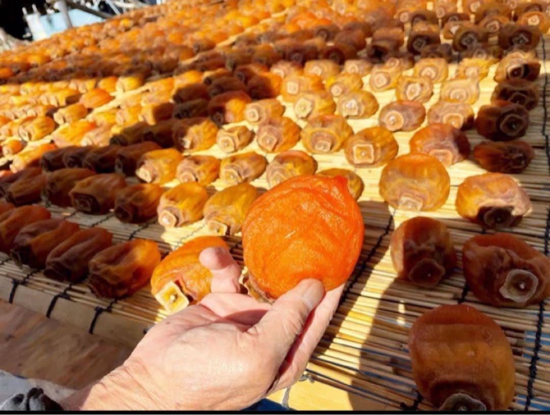 mai様★Xmasセール★甲州百目柿干し柿★1号大箱　20個入り✖️2セット