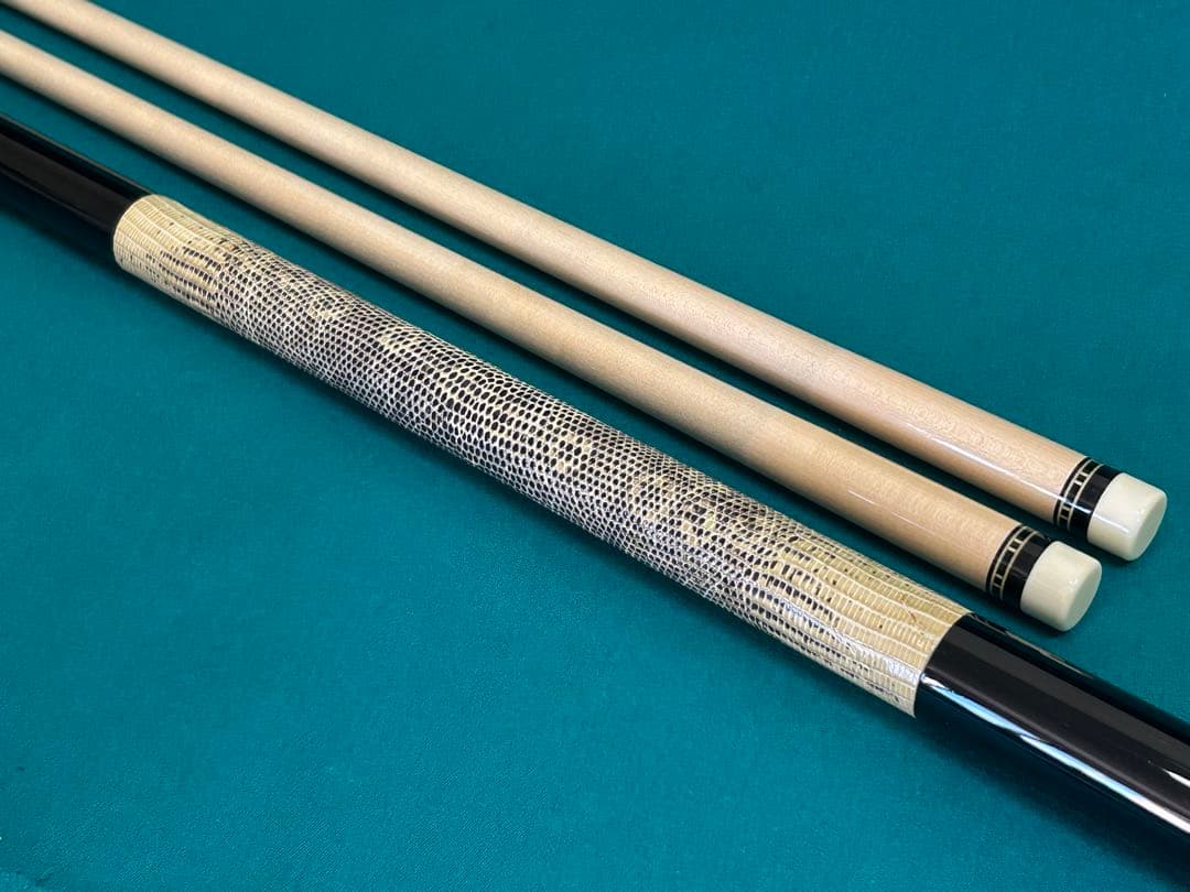 オアシスカスタムキュー OASIS エボニーストレート