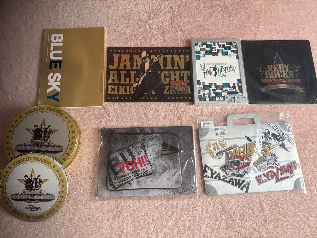 矢沢永吉　1994〜2017 ツアーパンフレット　オマケ付き