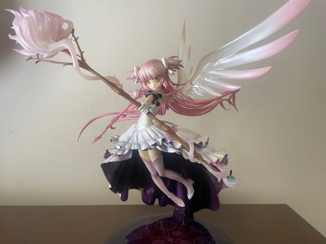 【中古】魔法少女まどか☆マギカ アルティメットまどか 1/8スケールフィギュア