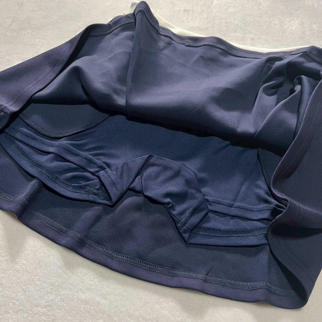 新品　Malbon golf　ゴルフ　トップス＆スカートセット　M　レディース