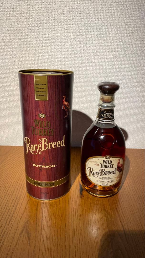 ワイルドターキー　レアブリード