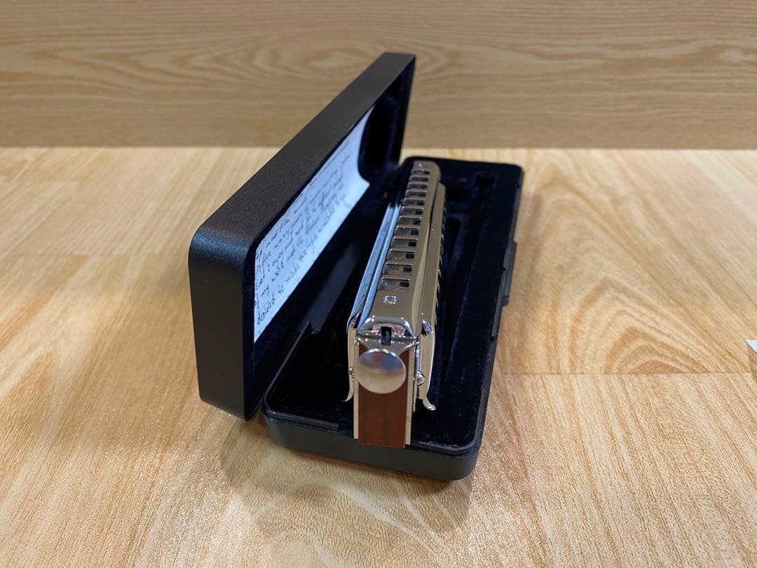 HOHNER hard bopper ホーナー クロマチックハーモニカ