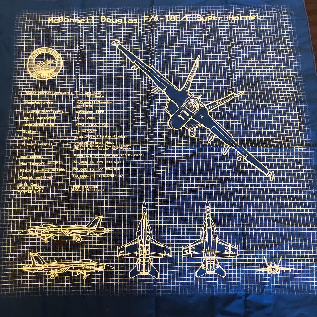 バンダナ　F/A-18E/F スーパーホーネット