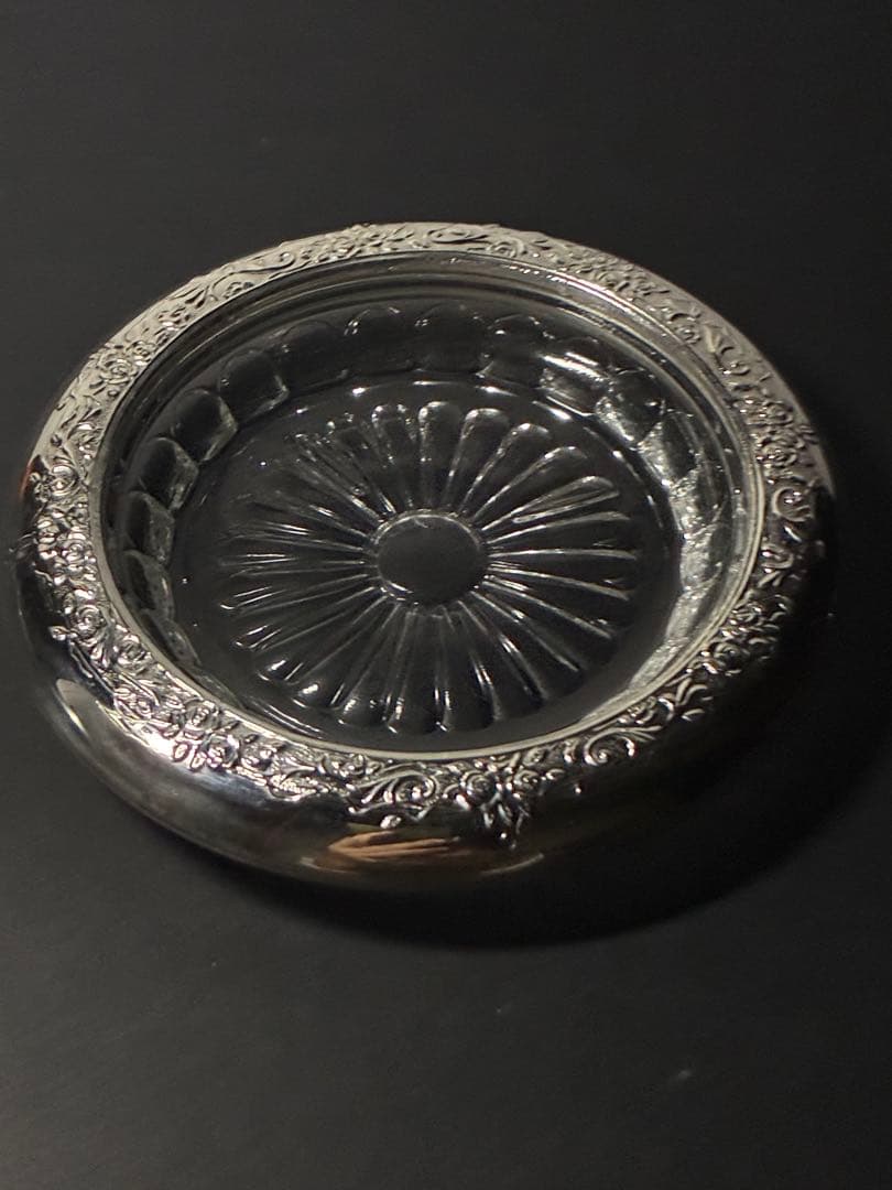 【純銀製】宮内庁御用達様式タレントコースター ペアセット