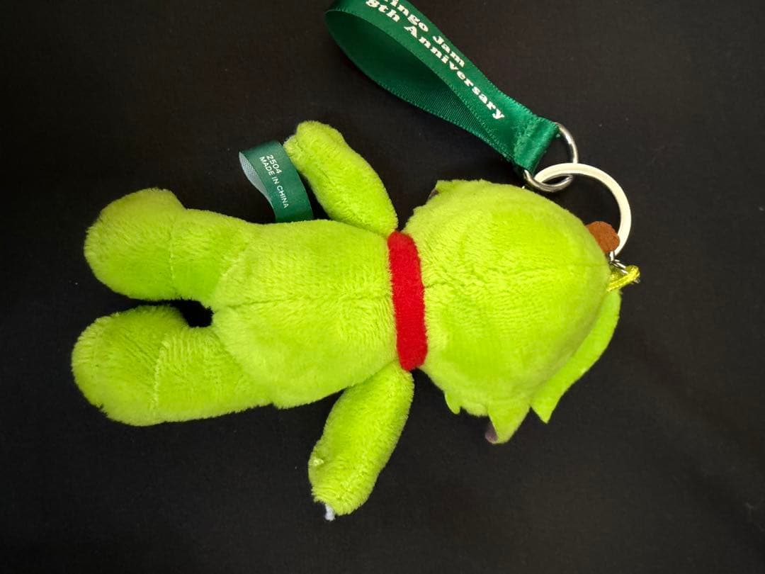 Mrs. GREEN APPLE メメル ぬいぐるみキーホルダー