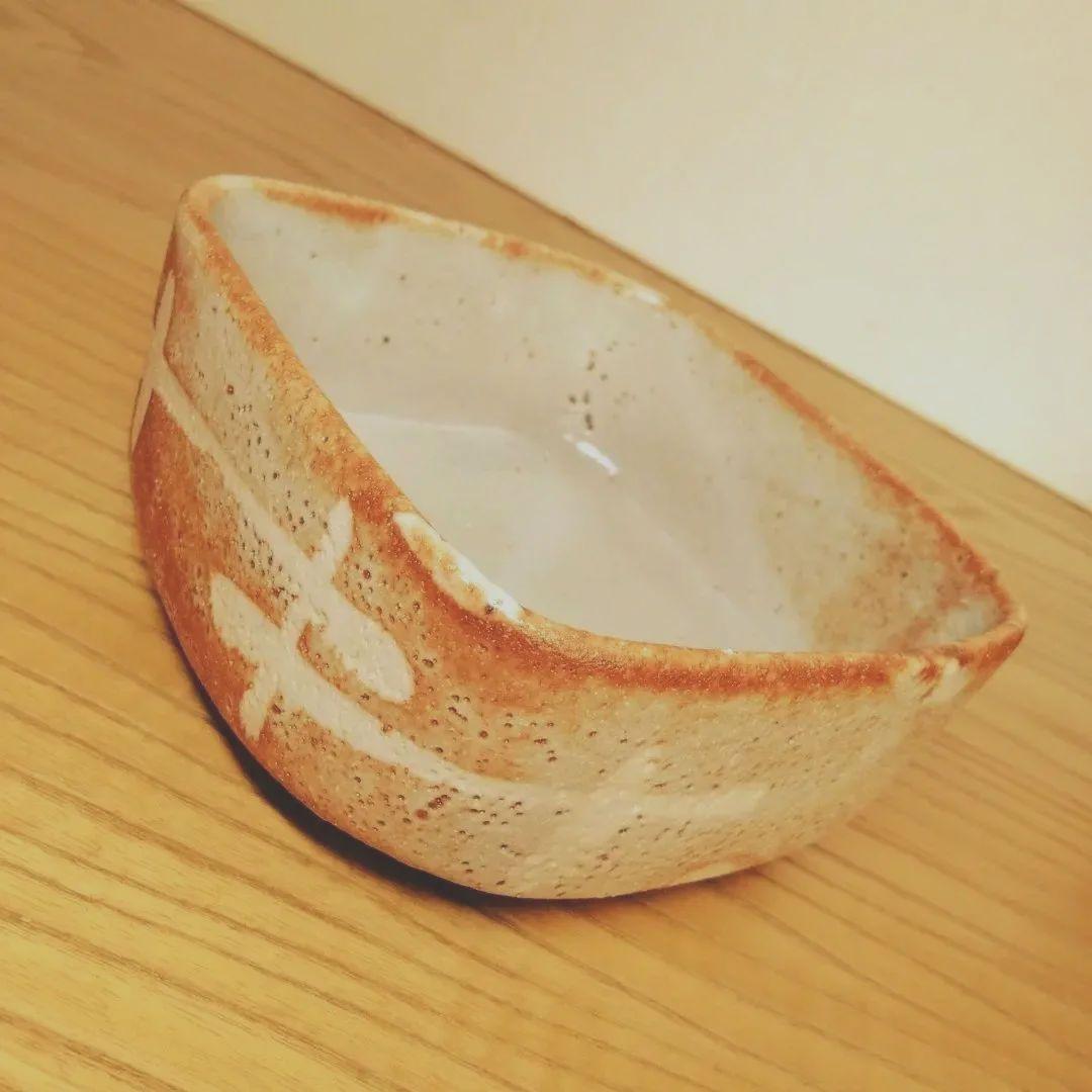 ☆ 加藤卓男 人間国宝 志野向付