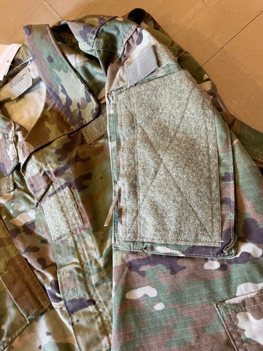 米軍放出品 スコーピオン W2 コンバットシャツ マルチカム M-S 特殊部隊