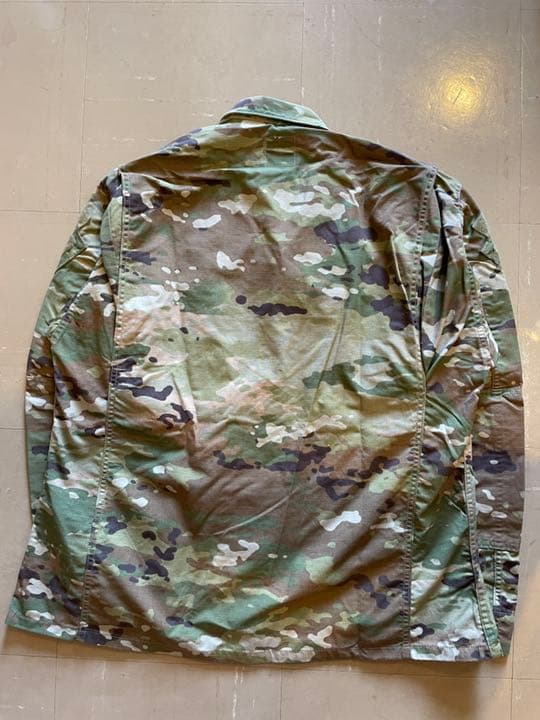 米軍放出品 スコーピオン W2 コンバットシャツ マルチカム M-S 特殊部隊