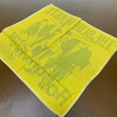 ★激レア★THE BLUE HEARTS バンダナ 38年前 1988年 当時物