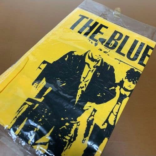 ★激レア★THE BLUE HEARTS バンダナ 38年前 1988年 当時物
