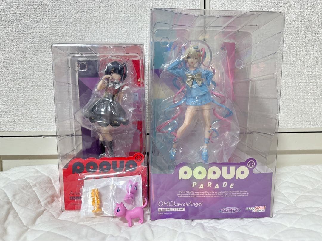POP UP PARADE ポッパレ　超絶最かわてんしちゃん & あめちゃん