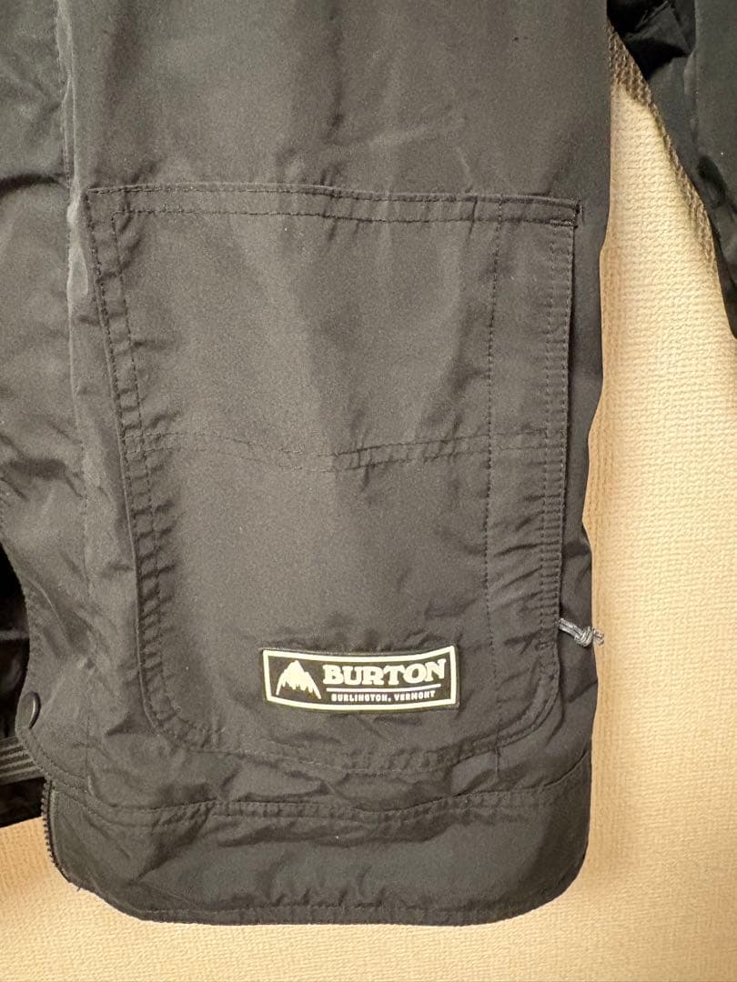 Burton スノーボードジャケット ブラック S ダンモア