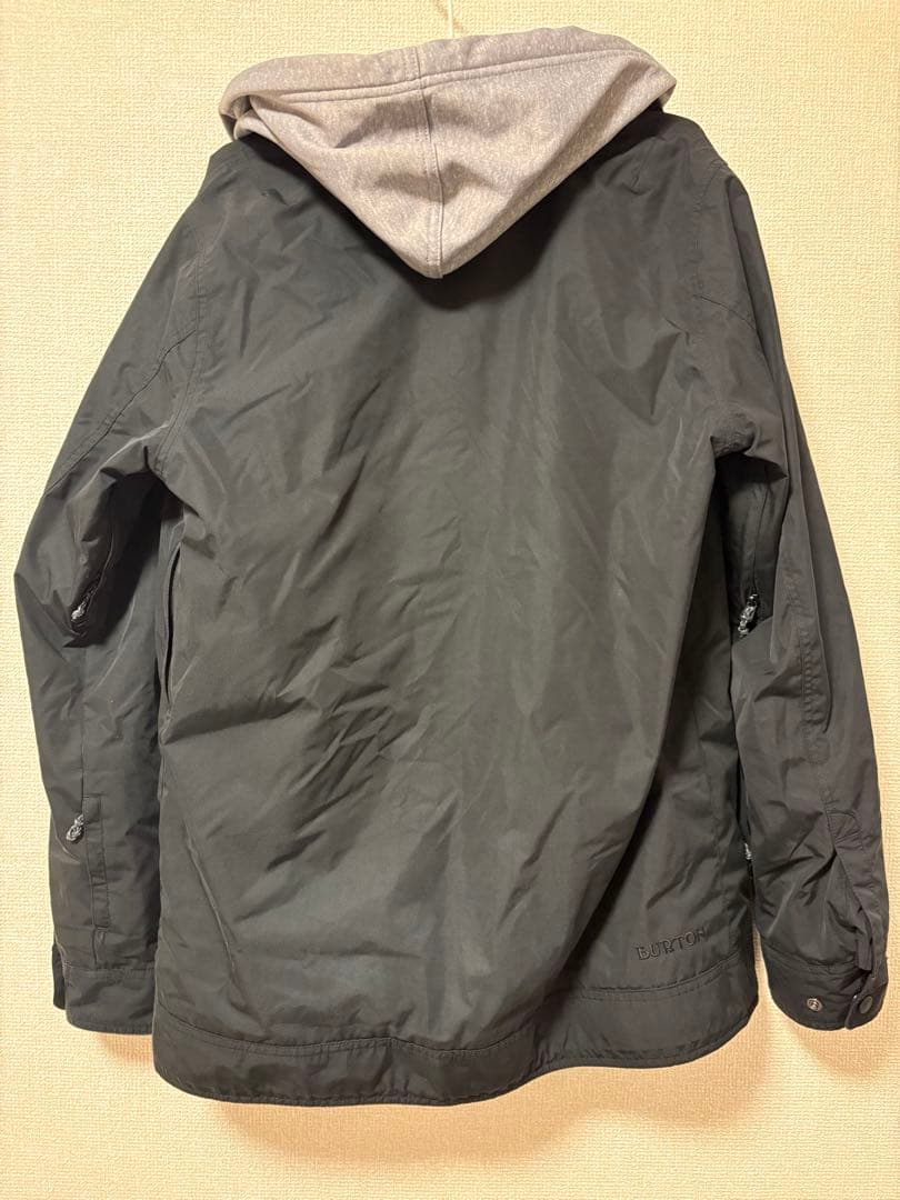 Burton スノーボードジャケット ブラック S ダンモア