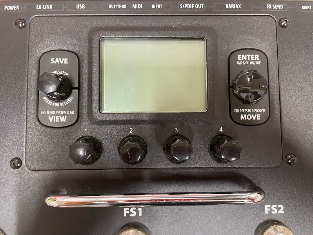 ジャンクLine 6 POD HD500 (ボード、ケース付き)