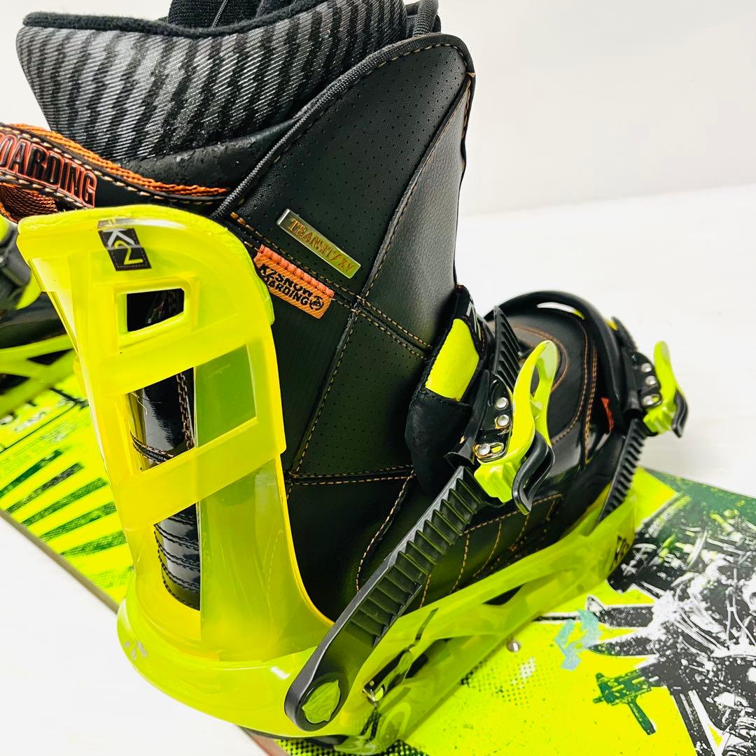 RIDE DH スノボセット　スノーボード　K2 ボード　BOAブーツ　26cm
