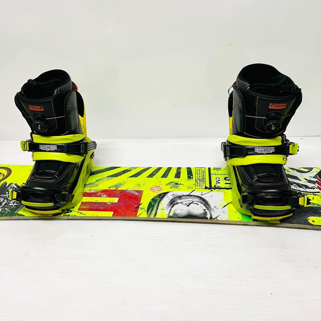 RIDE DH スノボセット　スノーボード　K2 ボード　BOAブーツ　26cm