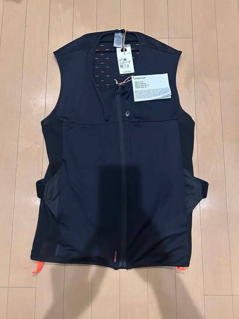 【新品】デカトロン スキー スノーボード プロテクターベスト XL 男性