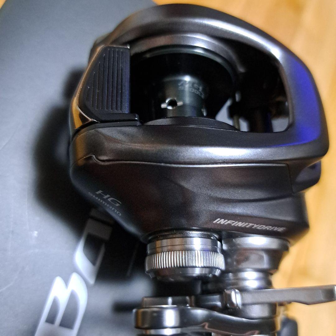 シマノ　SHIMANO 　22バンタムHG　ベイトリール　バーサタイル