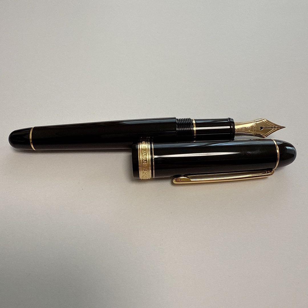 【piro】プラチナ万年筆 3776センチュリー 14K 細字