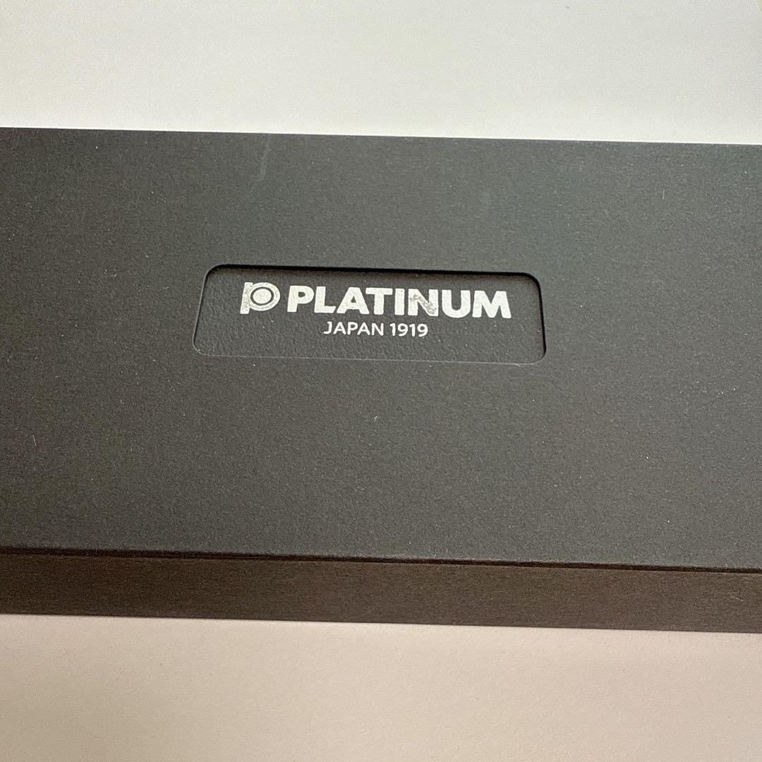 【piro】プラチナ万年筆 3776センチュリー 14K 細字