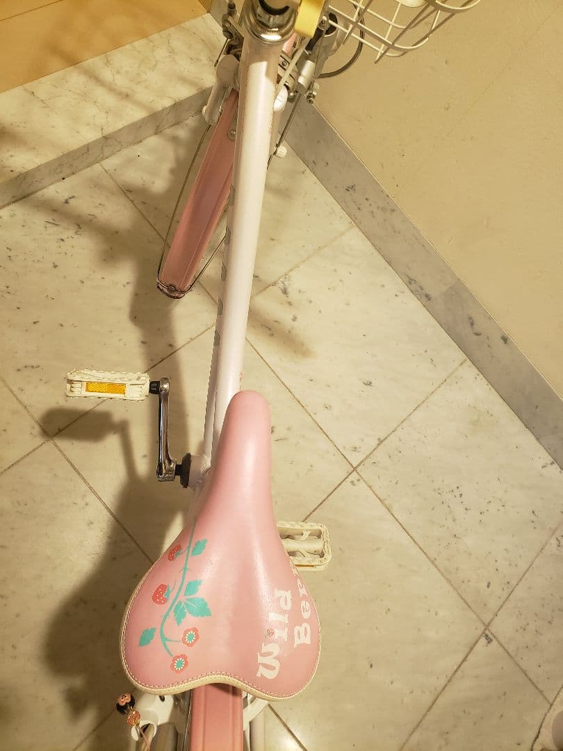 BRIDGESTONE Wild Berry 22\"子供用 【室内保管・直渡し】