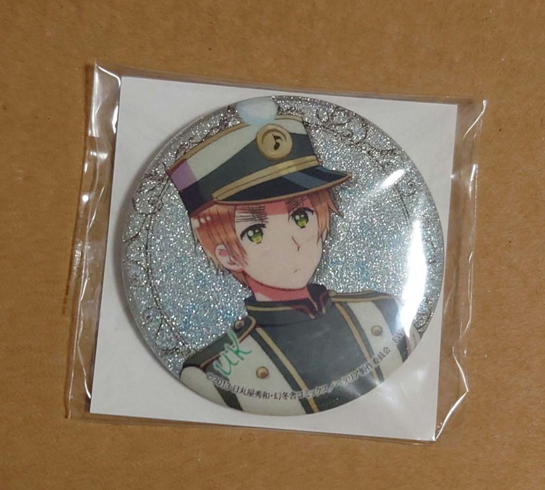 ヘタリア イギリス AGF キラキラ缶バッジ