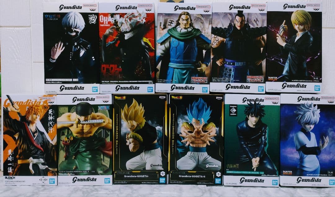 Grandista フィギュアセット