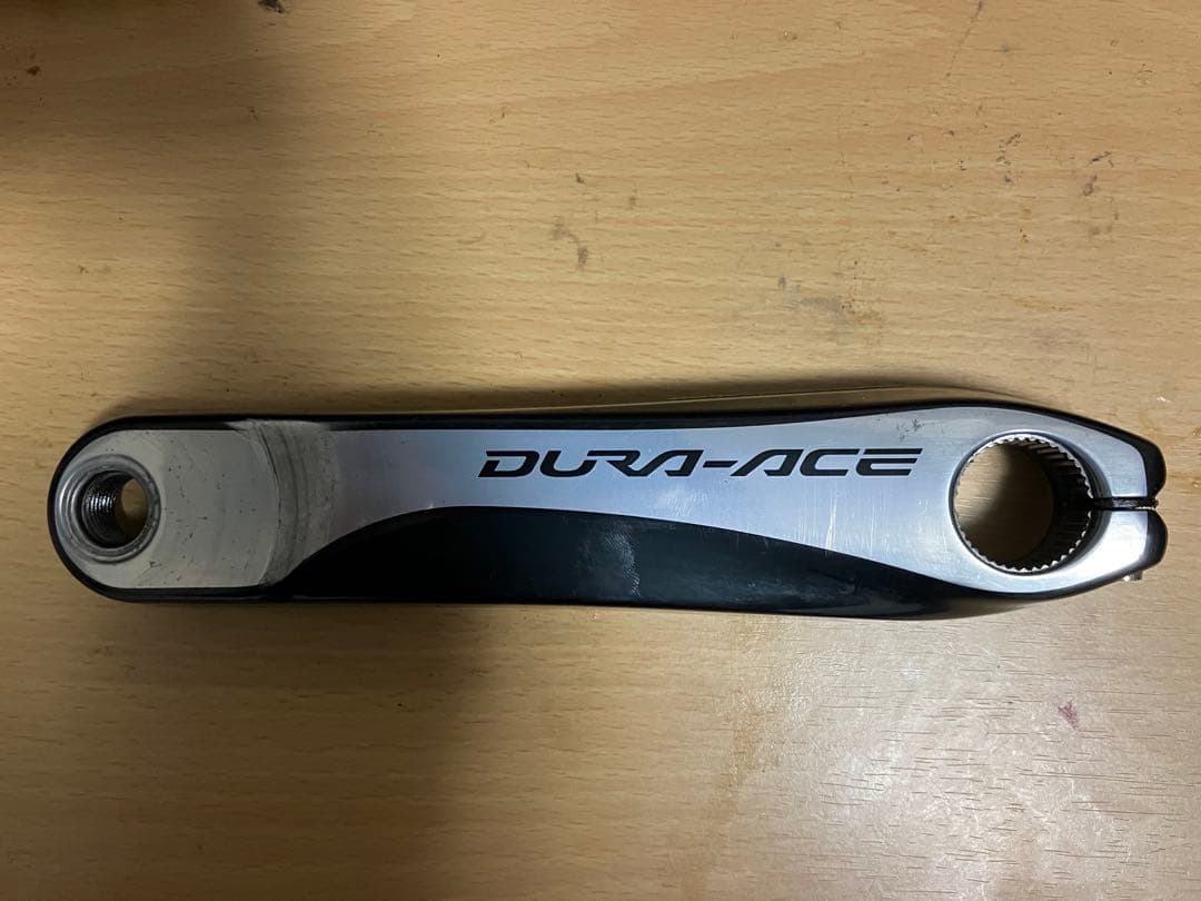 ペダリングモニター デュラエース 　左右計測 170mm 52-36