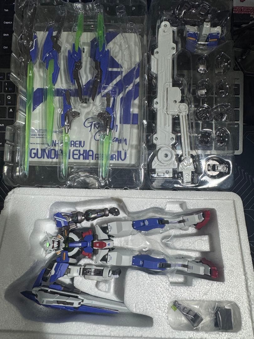 L BUILD ガンダム エクシアリペアIV メタルビルド