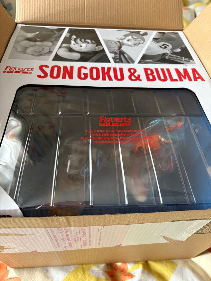 フィギュアーツ　ZERO 孫悟空&ブルマ フィギュア