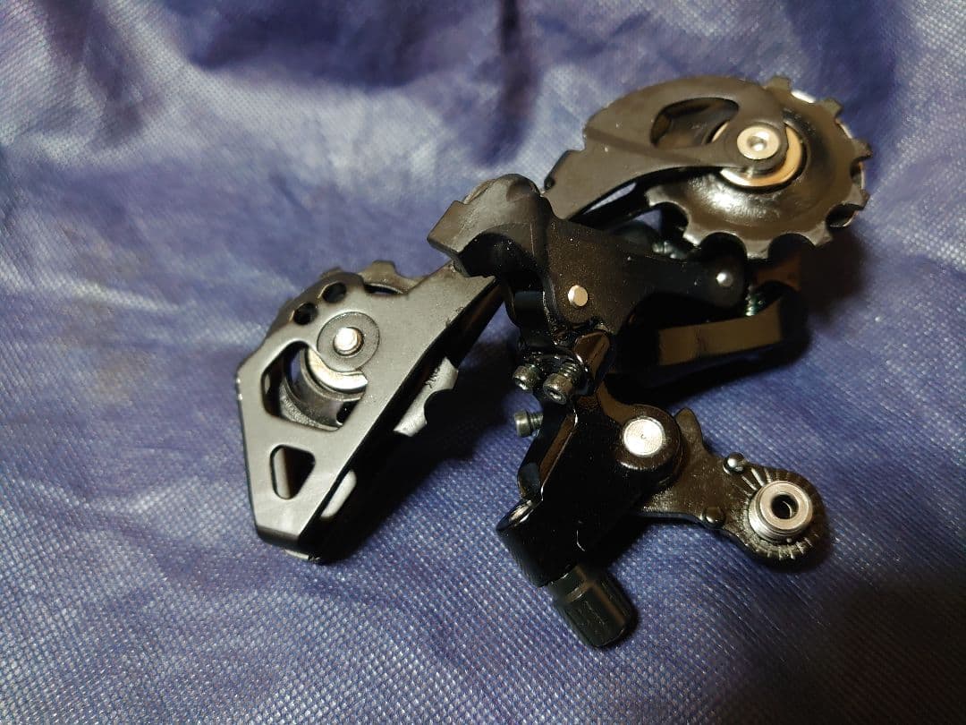 RD-R7000 GSとCS-HG700-11の登り坂セット