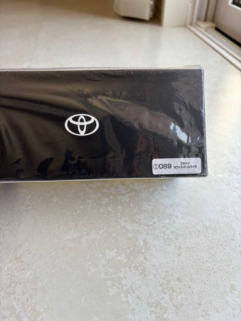 「非売品」トヨタ 新型 40系 ヴェルファイア カラーサンプル ミニカー