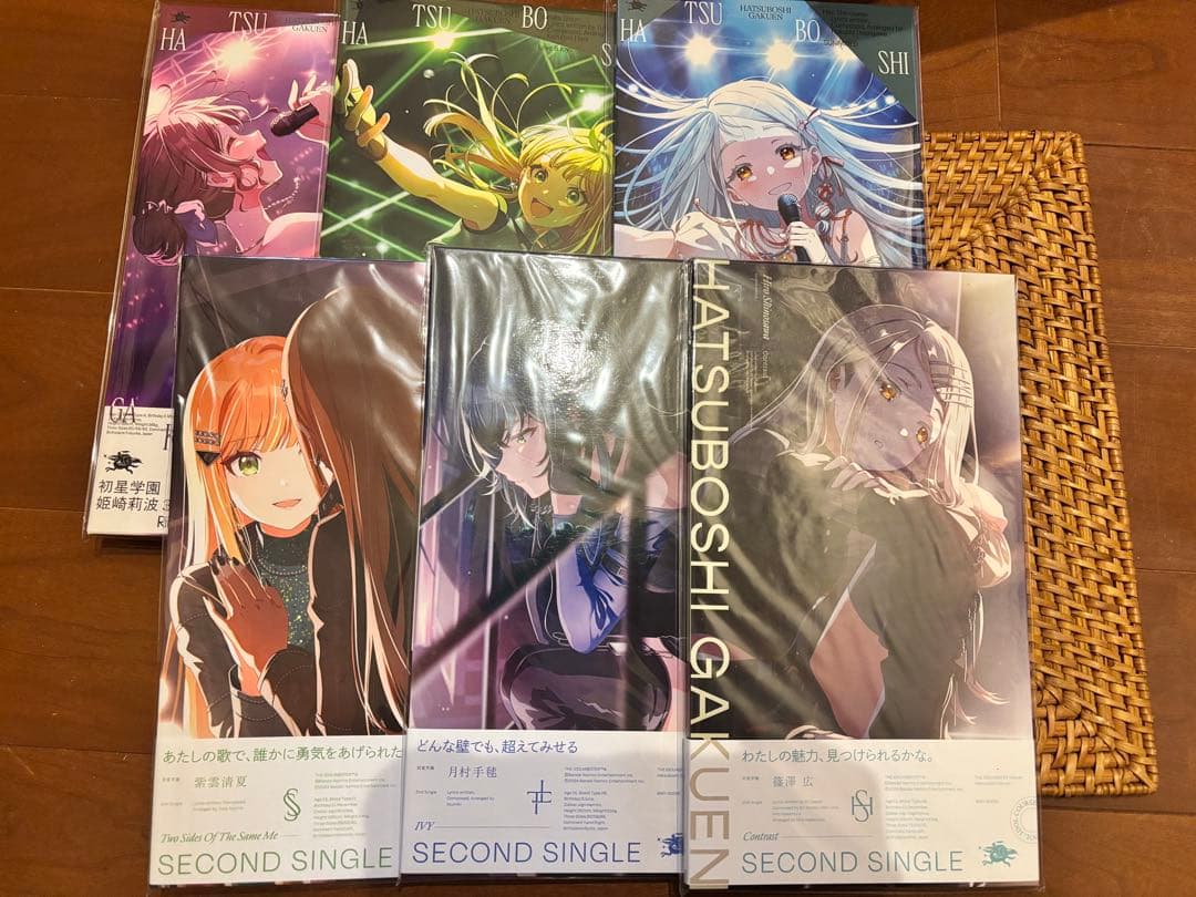 #学園アイドルマスター #担降り まとめ売り