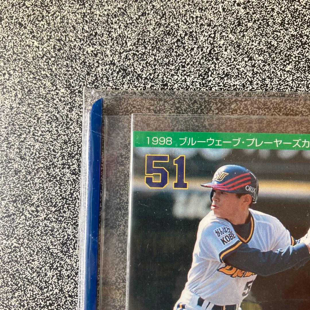 ICHIRO イチロー  名古屋ドーム配布カード　ジャージナンバー