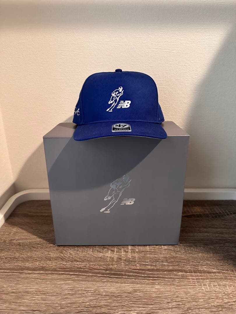 非売品 ドジャース 大谷翔平 ニューバランス キャップ