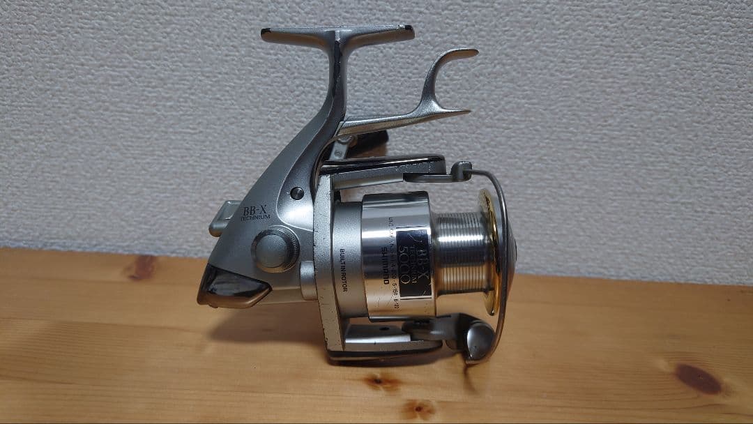 97 BB-Xテクニウム5000　替えスプール付き