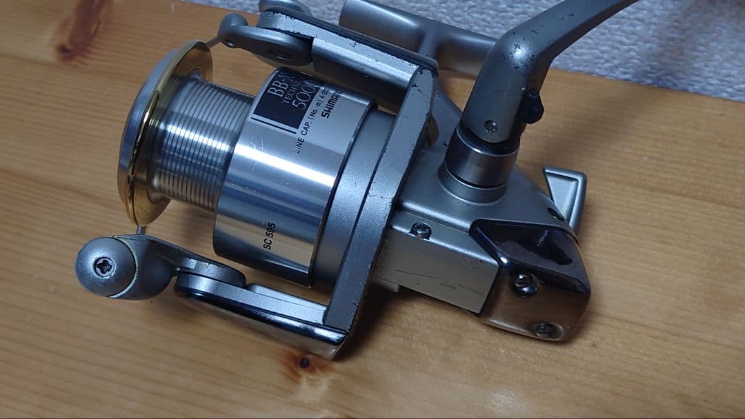 97 BB-Xテクニウム5000　替えスプール付き