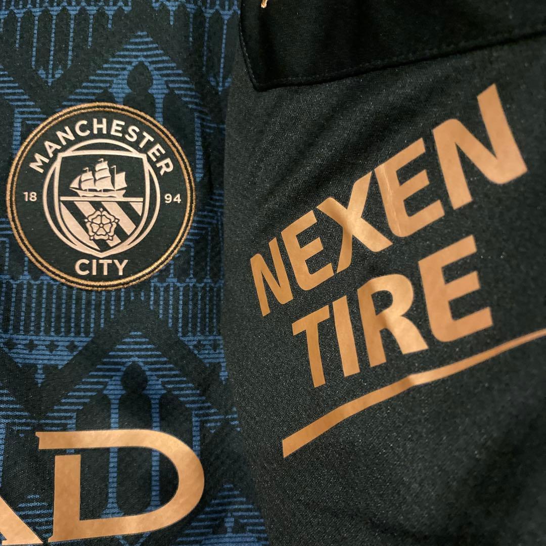 デ・ブライネ　マンチェスター・シティ　20/21　アウェイ　リーグ仕様