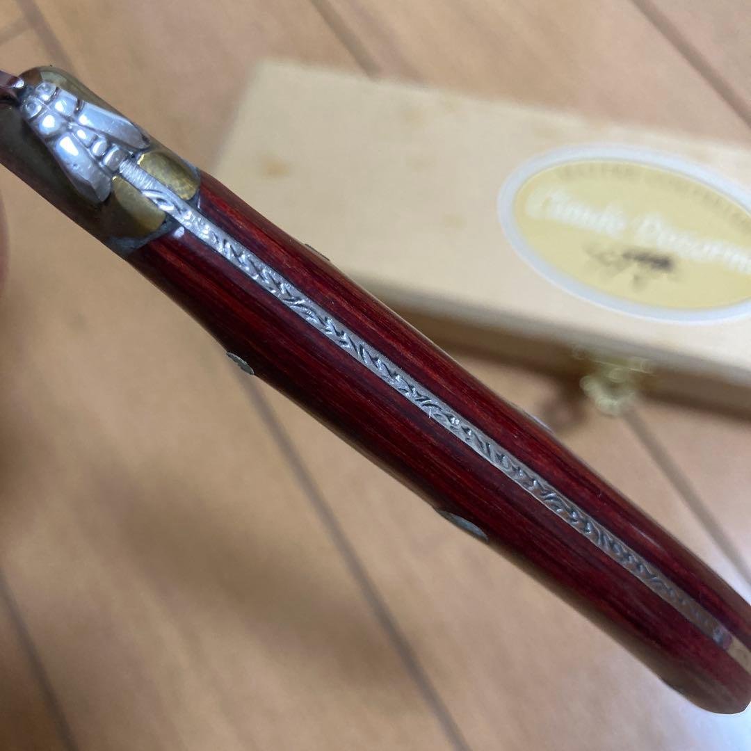 【未使用】クロード・ドゾルム　ペーパーナイフ　スタミナウッド