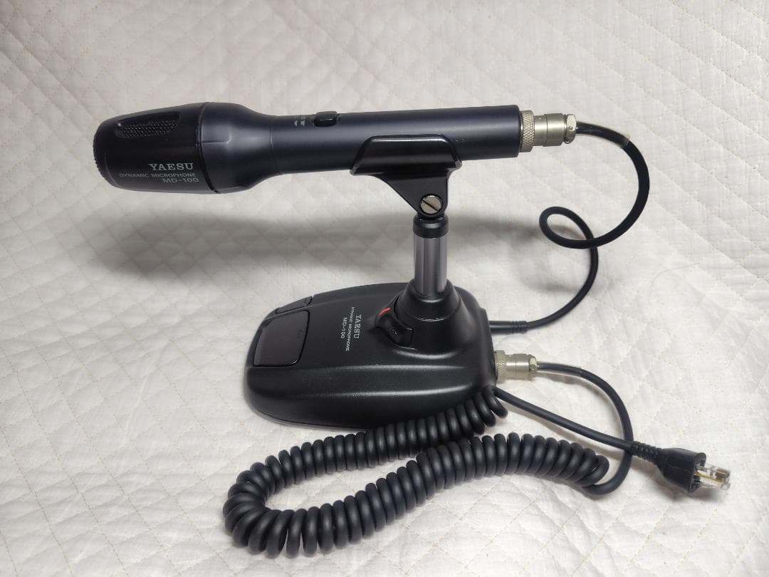 八重洲無線 ダイナミックマイクロフォン MD-100A8X