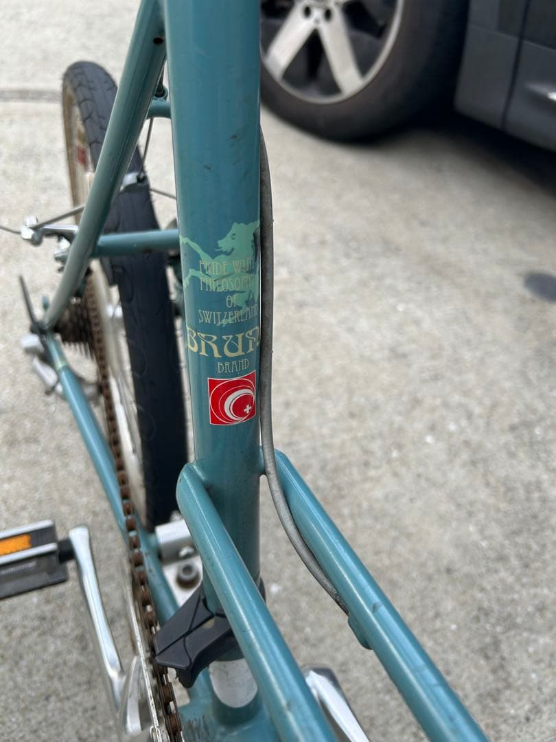 BRUNO　ブルーノ　自転車　引取限定：大阪府吹田市