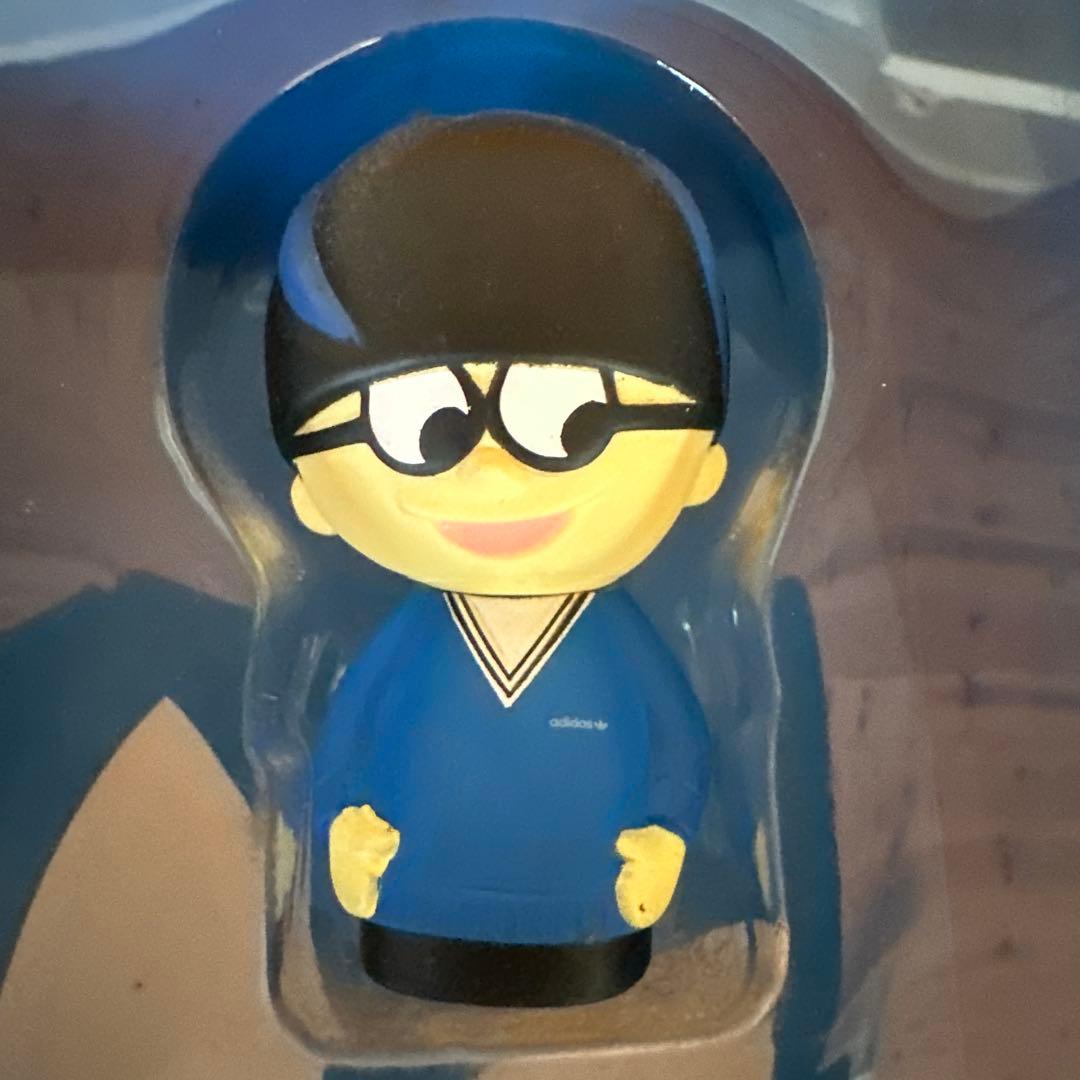 adidas ストリートファッション フィギュア 6体セット