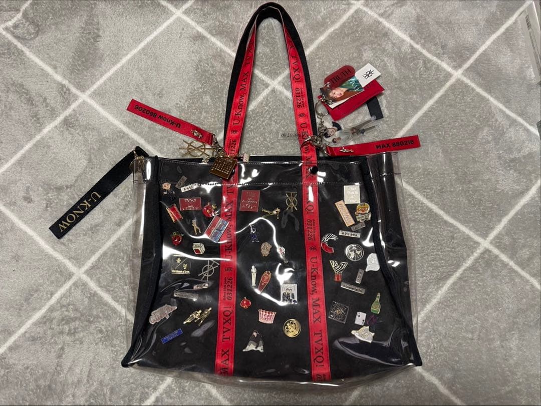 東方神起15周年トートバッグ2セット⭐︎デコバッグ1個&新品未開封バッグ1個